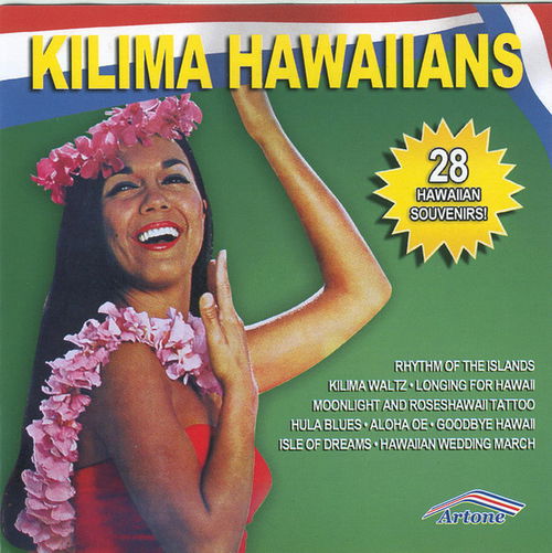De Kilima Hawaiians - 28 Hawaiian Souvenirs (CD)