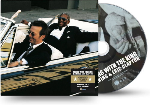 B.B. King & Eric Clapton - Riding With The King (CD)