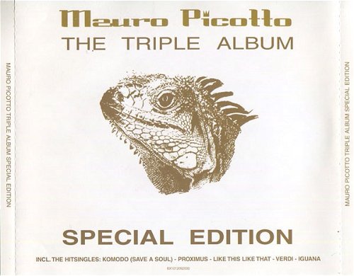 Mauro Picotto - The Triple Album (CD)