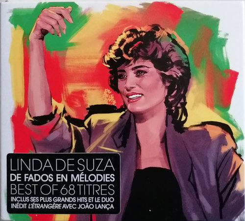 Linda De Suza - De Fados En Mélodies (CD)