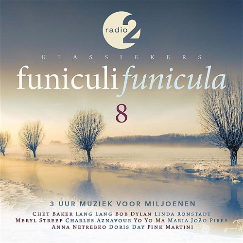 Various -  Funiculi Funicula 8 (CD)