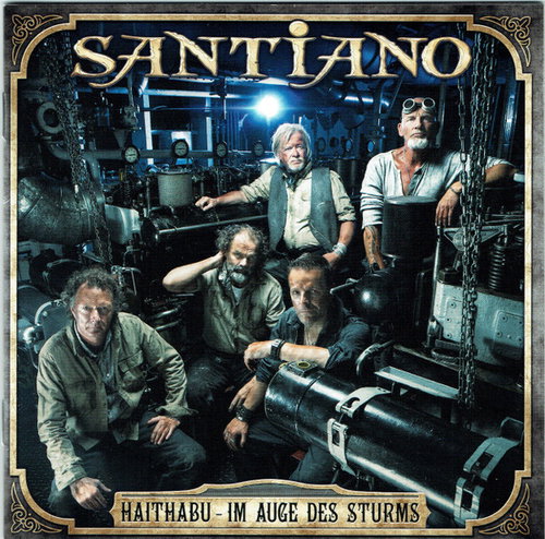 Santiano - Haithabu - Im Auge Des Sturms (CD)