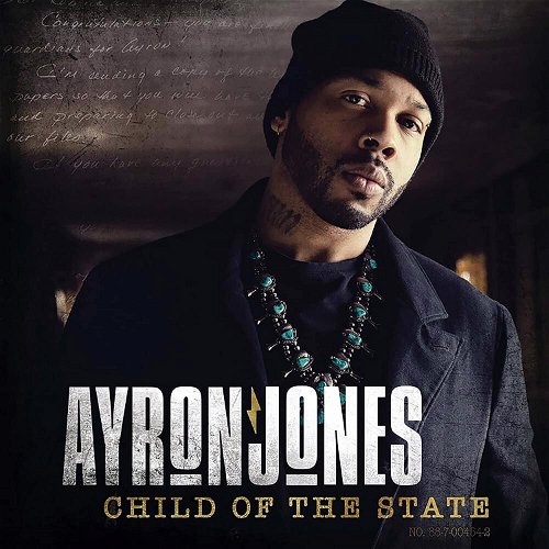 Ayron Jones - Child Of The State (CD)