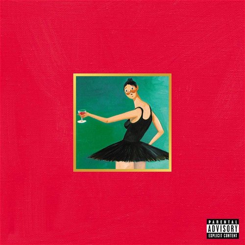Kanye West - My Beautiful Dark Twisted Fantasy - 3LP (LP)