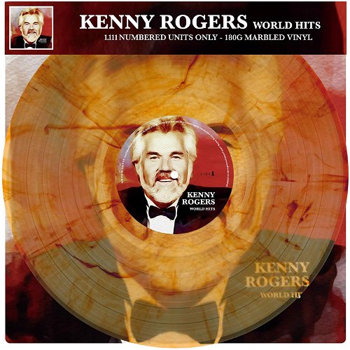 Kenny Rogers - World Hits (LP)