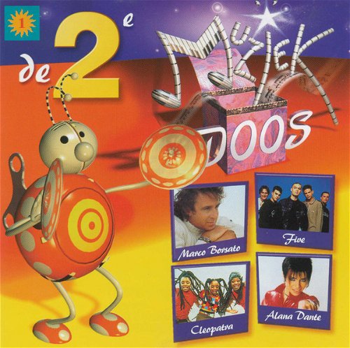 Various - De 2e Muziekdoos (CD)