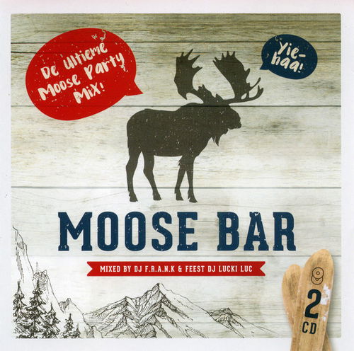Various - Moose Bar (CD)