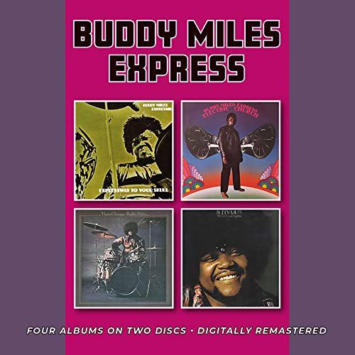 Buddy Miles Express - Four Albums On 2 Discs - 2CD (CD)