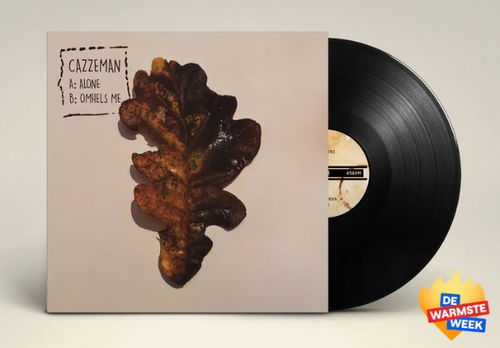Cazzeman - Alone / Omhels Me (SV)