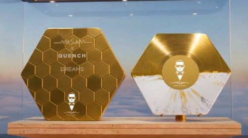 Mr. Sam X Quench - Dreams (Gold coloured hexagonal vinyl) - Very Limited!! (MV)
