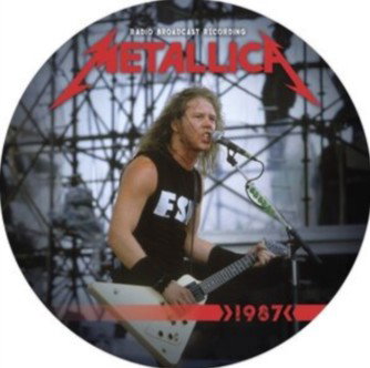 Metallica - Radio Broadcast Recording 1987 (MV)