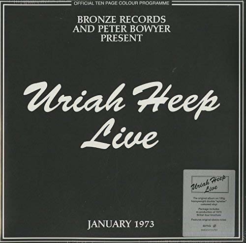 Uriah Heep - Uriah Heep Live (LP)