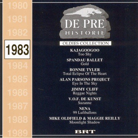 Various - De Pre Historie 1983 Vol. 1 (CD)