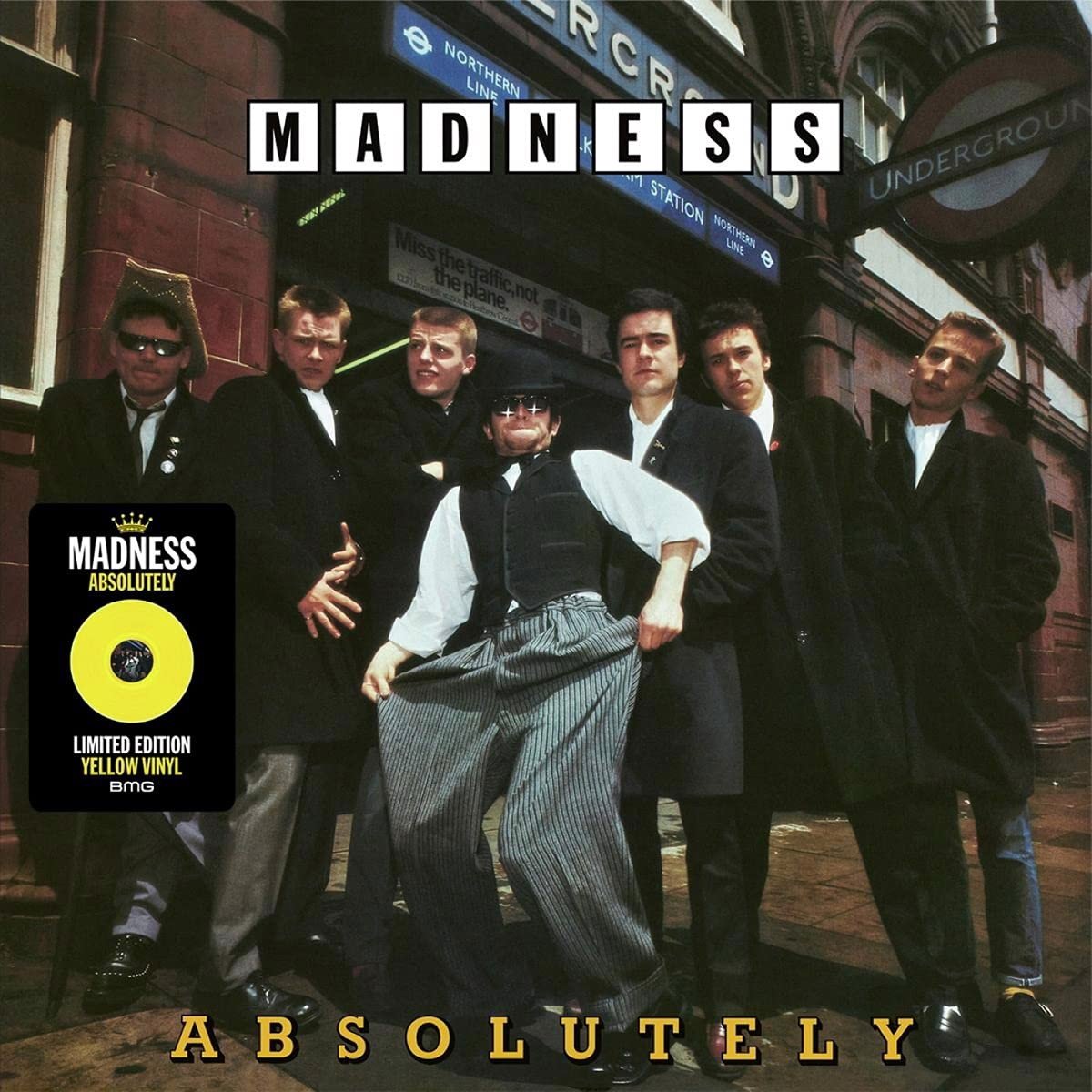 Madness - Absolutely (Yellow Vinyl) (LP)