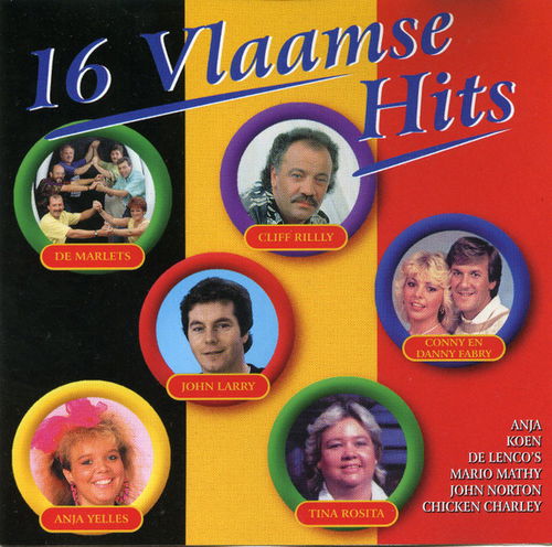 Various - 16 Vlaamse Hits (CD)
