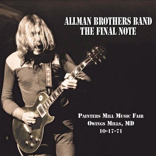 The Allman Brothers Band - The Final Note (Black & white swirl) - RSD21 - 2LP (LP)