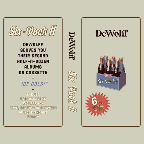 DeWolff - Six-Pack II RSD26 (MC)