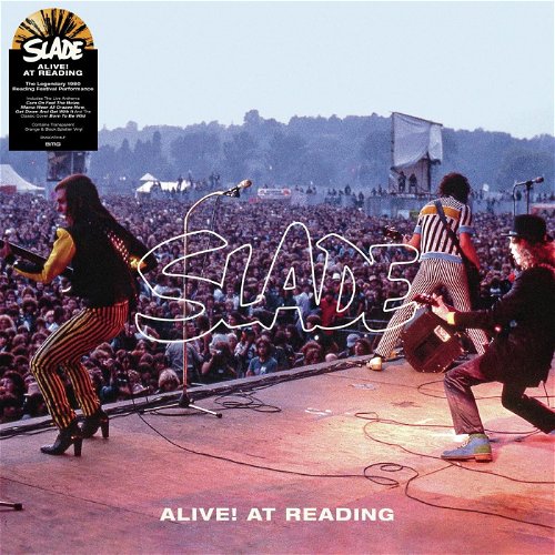 Slade - Alive! At Reading (Orange & black Splatter Vinyl) (LP)