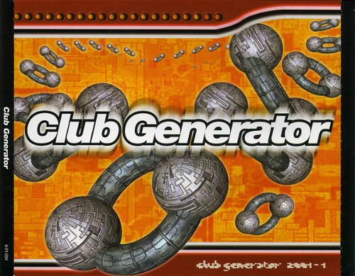 Various - Club Generator 2001-1 (CD)