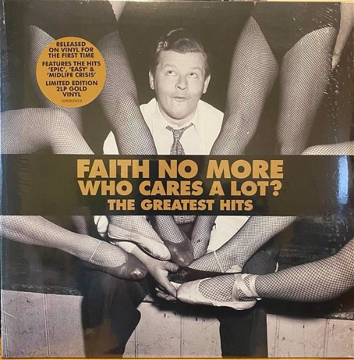 Faith No More - Who Cares A Lot? The Greatest Hits (Gold vinyl) - 2LP (LP)