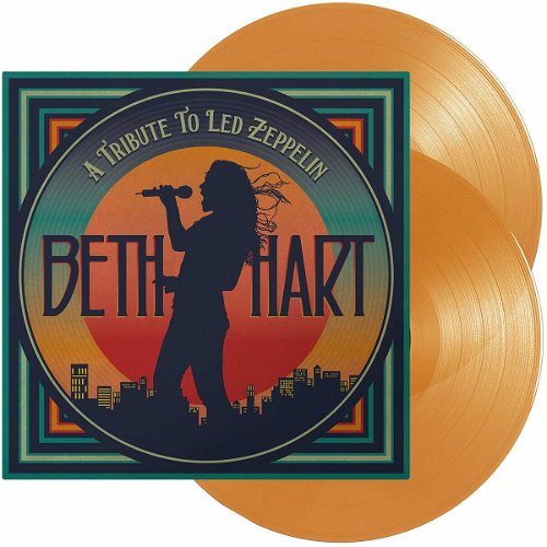 Beth Hart - A Tribute To Led Zeppelin (Orange vinyl) - 2LP (LP)