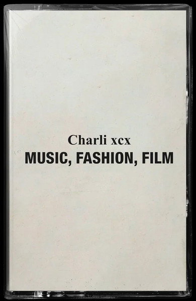 Charli XCX - Music, Fashion, Film (MC)