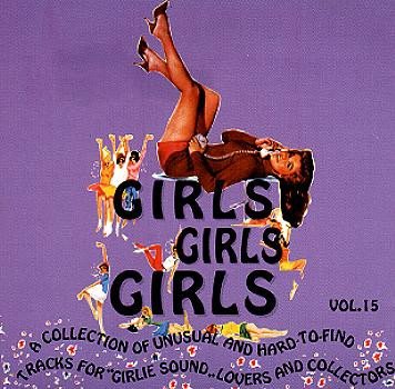 Various - Girls Girls Girls 15 (CD)