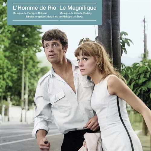 OST / Georges Delerue - L' Homme De Rio / Le Magnifique (LP)