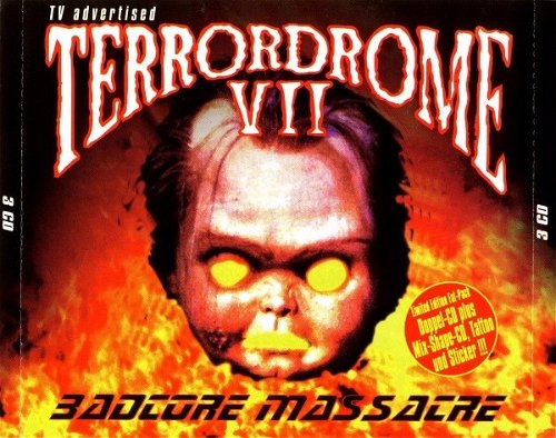 Various - Terrordrome VII (Badcore Massacre) (CD)