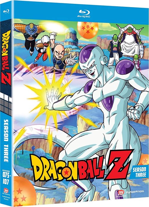 Animation - Dragon Ball Z Season 3 (Bluray)