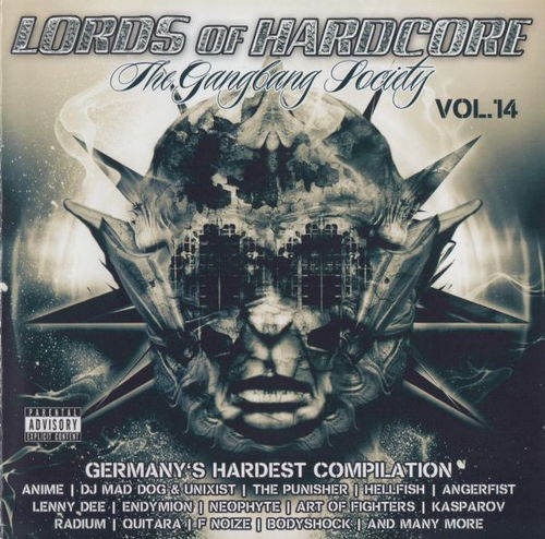 Various - Lords Of Hardcore Vol. 14 (The Gangbang Society) (CD)