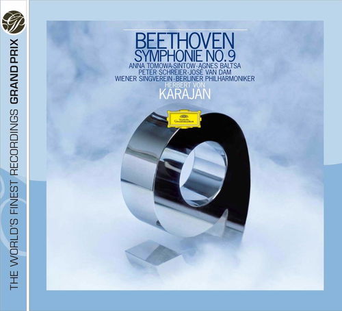 Beethoven / Berliner Philharmoniker / Karajan / Van Dam - Symphonie No. 9 (1977) (CD)