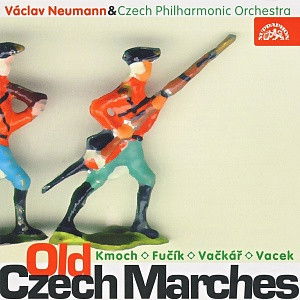 Václav Neumann / The Czech Philharmonic Orchestra / František Kmoch / Julius Fučík / Václav Vačkář / Karel Vacek - Old Czech Marches (CD)