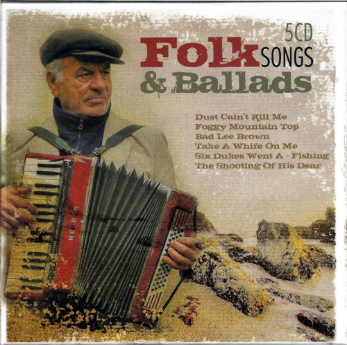 Various - Folksongs & Ballads (Box Set) (CD)