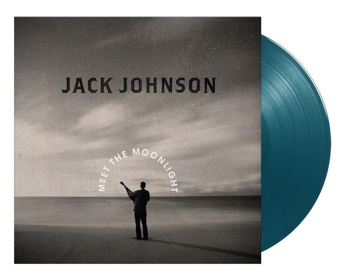 Jack Johnson - Meet The Moonlight (Sea blue Vinyl - Indie Only) (LP)