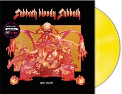 Black Sabbath - Sabbath Bloody Sabbath (Yellow Vinyl) (LP)