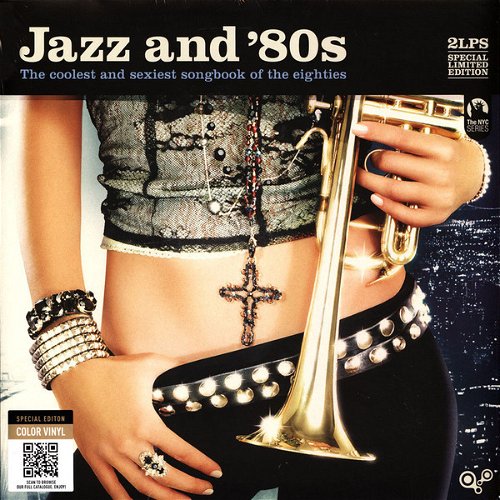 Various - Jazz And '80s (Clear Vinyl) - 2LP (LP)