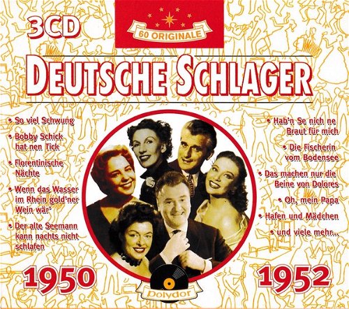 Various - Deutsche Schlager 1950 - 1952 (CD)