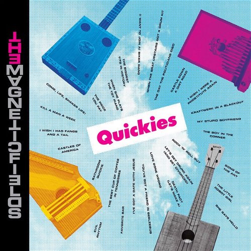 The Magnetic Fields - Quickies BF20 (LP)