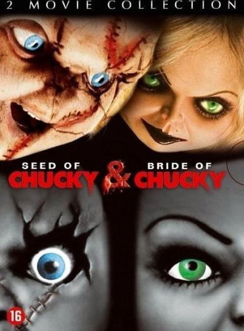 Film - Seed Of Chucky & Bride Of Chucky (DVD)