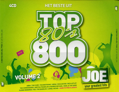 Various - Het Beste Uit De 80ies Top 800 Volume 2 (CD)