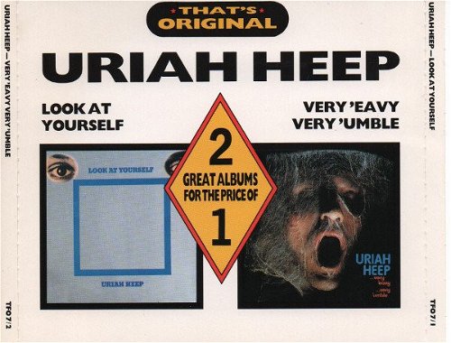 Uriah Heep - Look At Yourself / Very 'Eavy Very 'Umble (CD)