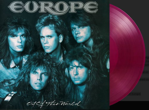 Europe - Out Of This World (Purple Vinyl) (LP)