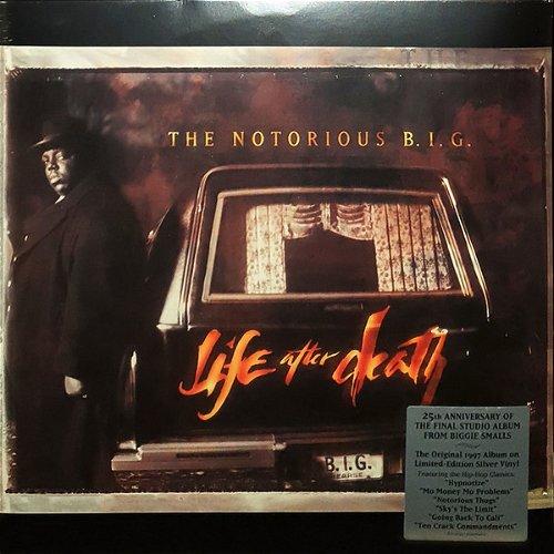 The Notorious B.I.G. - Life After Death (25th Anniversary / Silver Vinyl) - 3LP (LP)