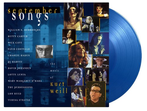 Various / Kurt Weil Tribute - September Songs - The Music Of Kurt Weil (Translucent Blue Vinyl) - 2LP (LP)