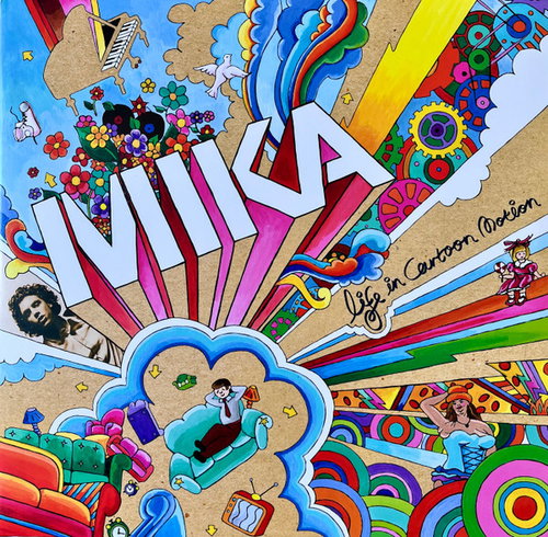 MIKA - Life In Cartoon Motion (LP)