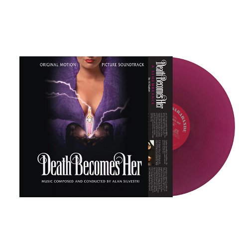 Alan Silvestri - Death Becomes Her (Grape coloured vinyl) Bf23 (LP)