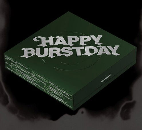 Seventeen - 5TH Studio Album 'Happy Burstday' New Escape Version (CD)