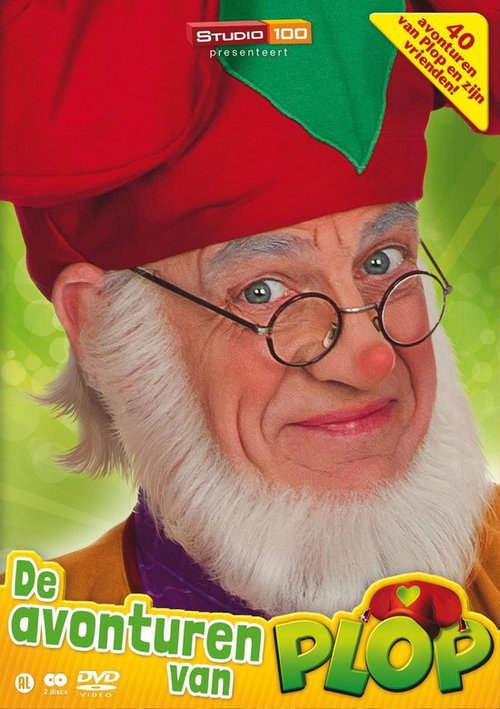 Kabouter Plop - De Avonturen Van Plop (DVD)