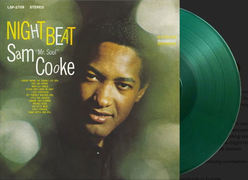 Sam Cooke - Night Beat (Green Vinyl) (LP)